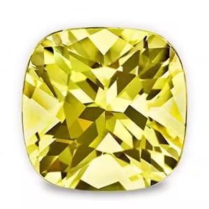 Yellow Sapphire (Pukhraj) Ceylon (Sri Lanka)
